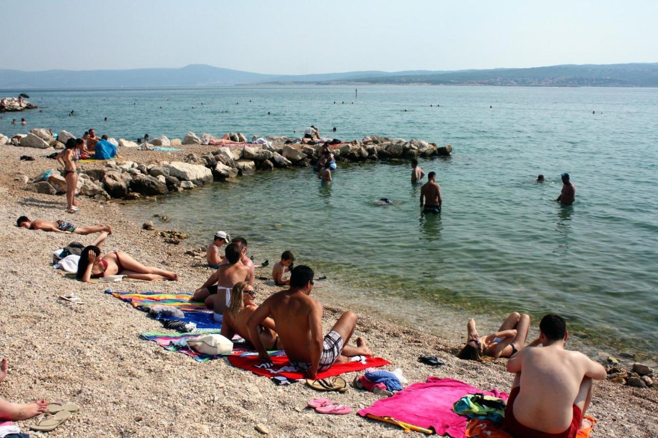 Apartments By The Sea Crikvenica - 5563 Kültér fotó